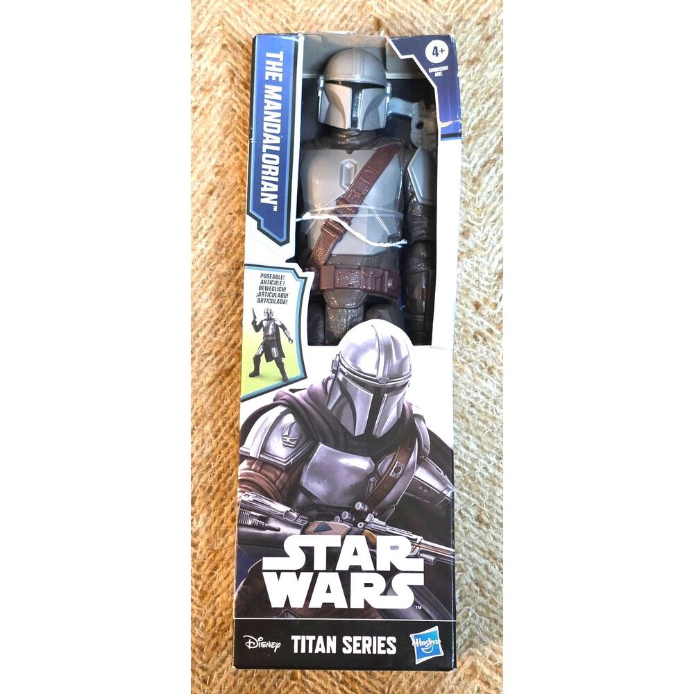 Star Wars Titan Hero Series: The Mandalorian 12-Inch Action Figure